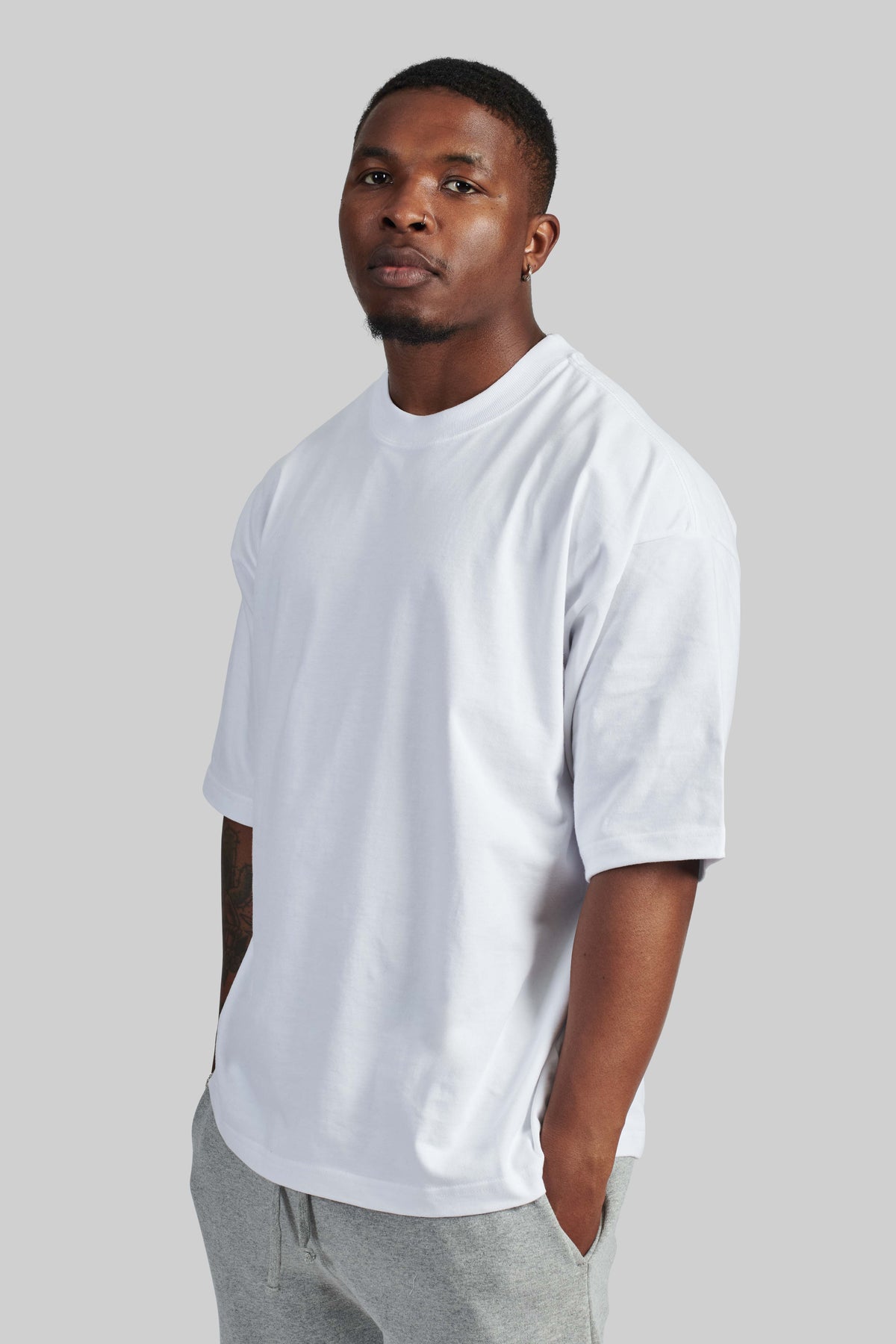 1016 OVERSIZED BOXY T-SHIRT