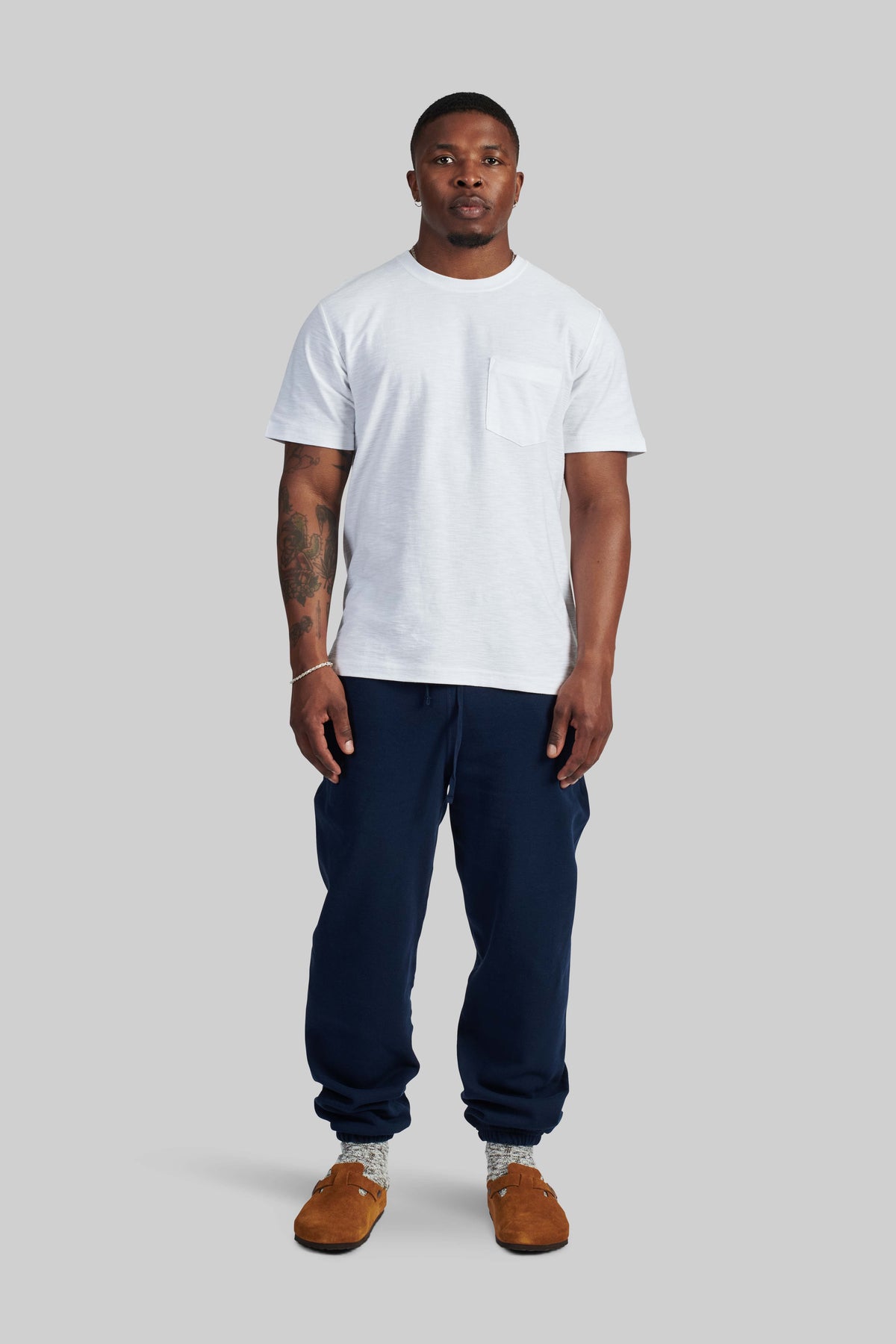 1017 SLUB POCKET T-SHIRT