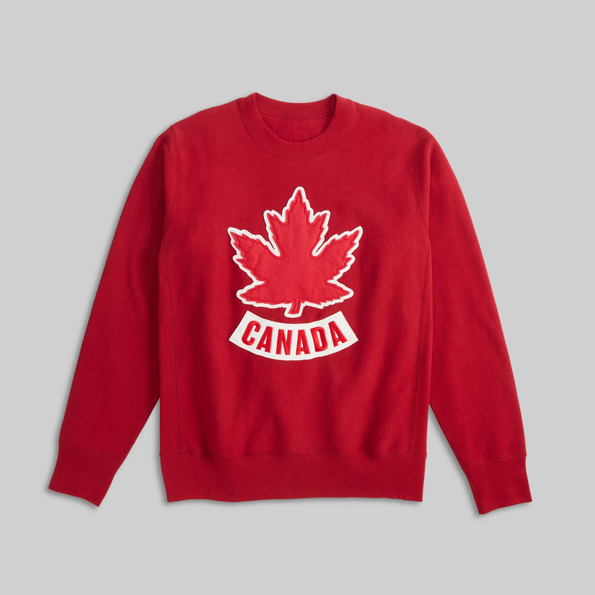 VINTAGE MAPLE LEAF CREWNECK