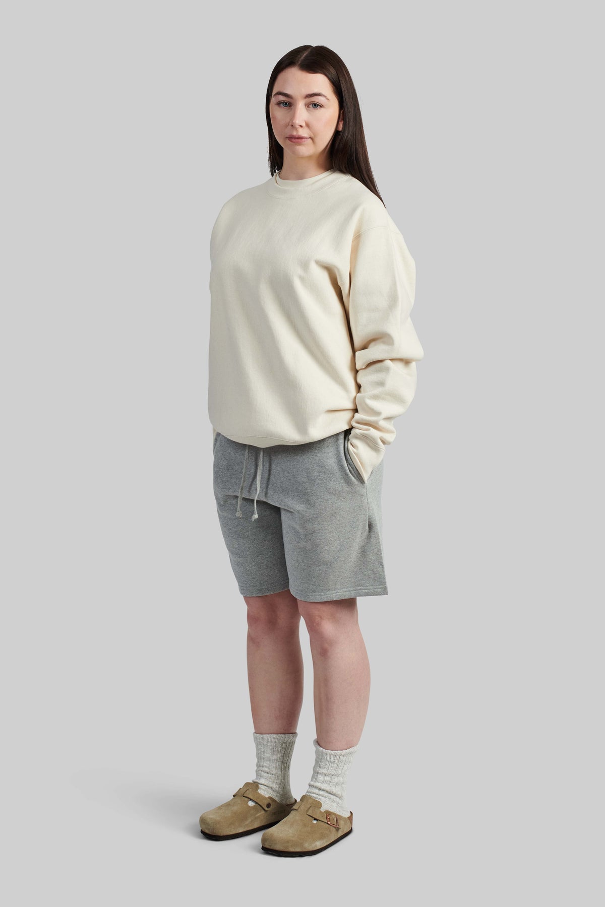 4009 RELAXED FIT FLEECE CREWNECK