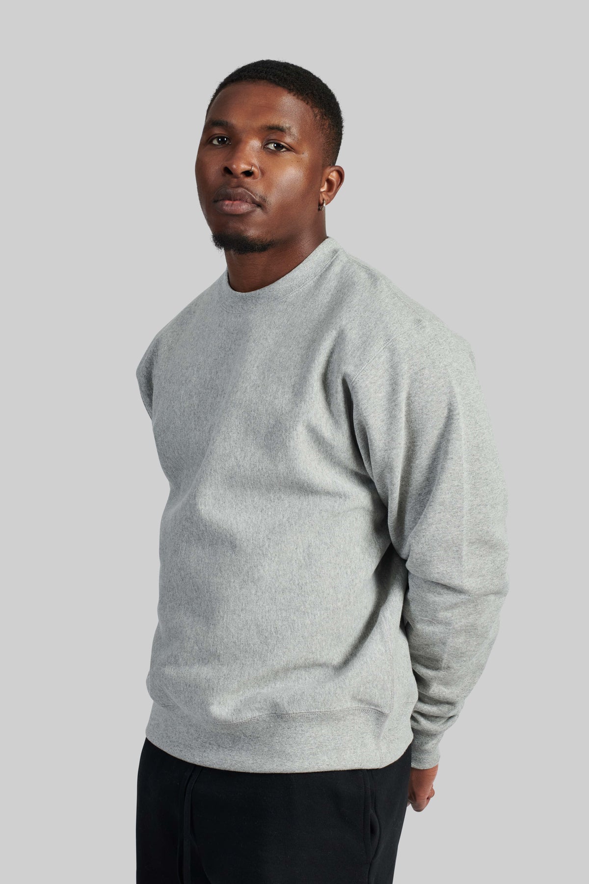 4009 RELAXED FIT FLEECE CREWNECK