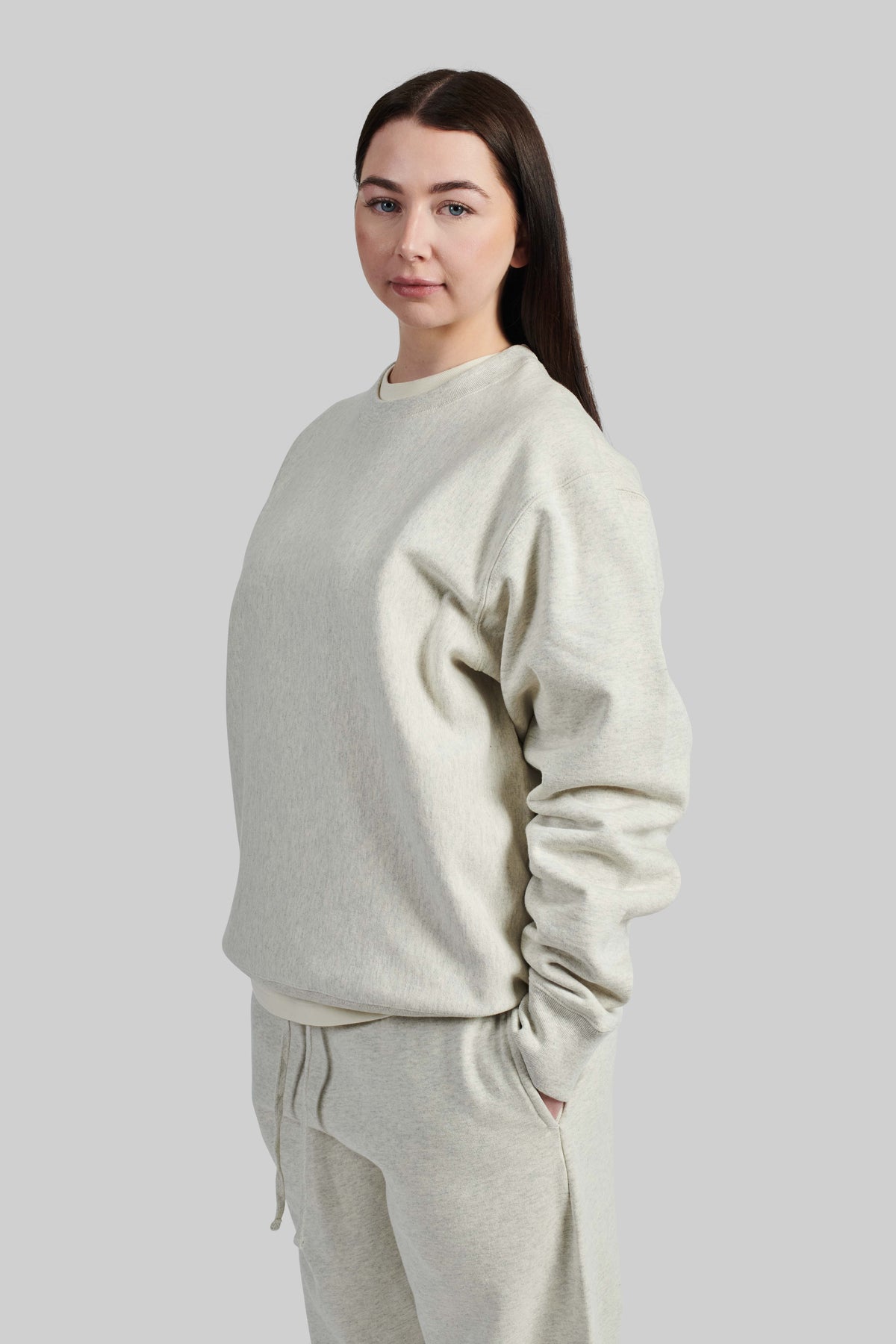 4009 RELAXED FIT FLEECE CREWNECK