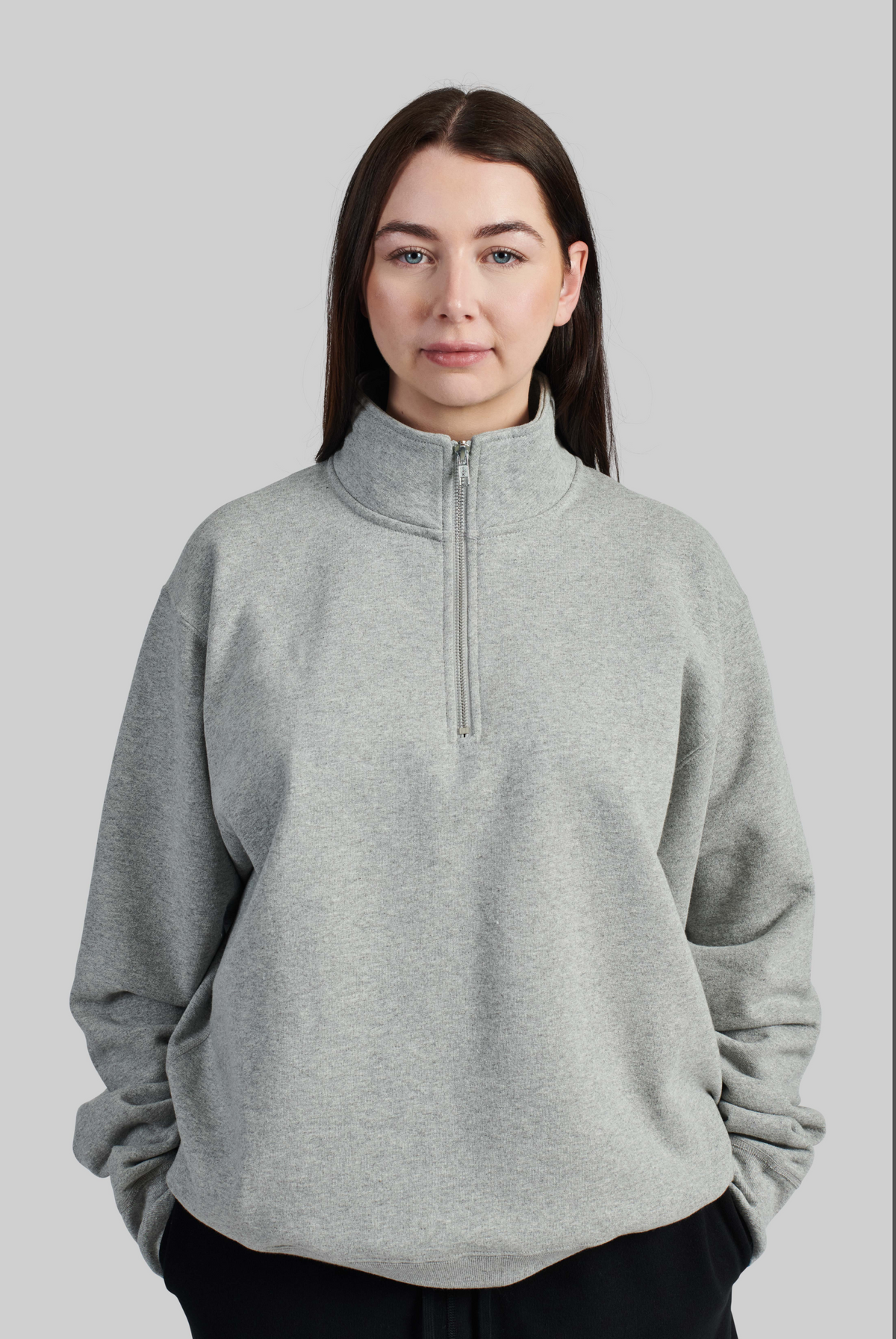 4007 QUARTER ZIP SWEATSHIRT