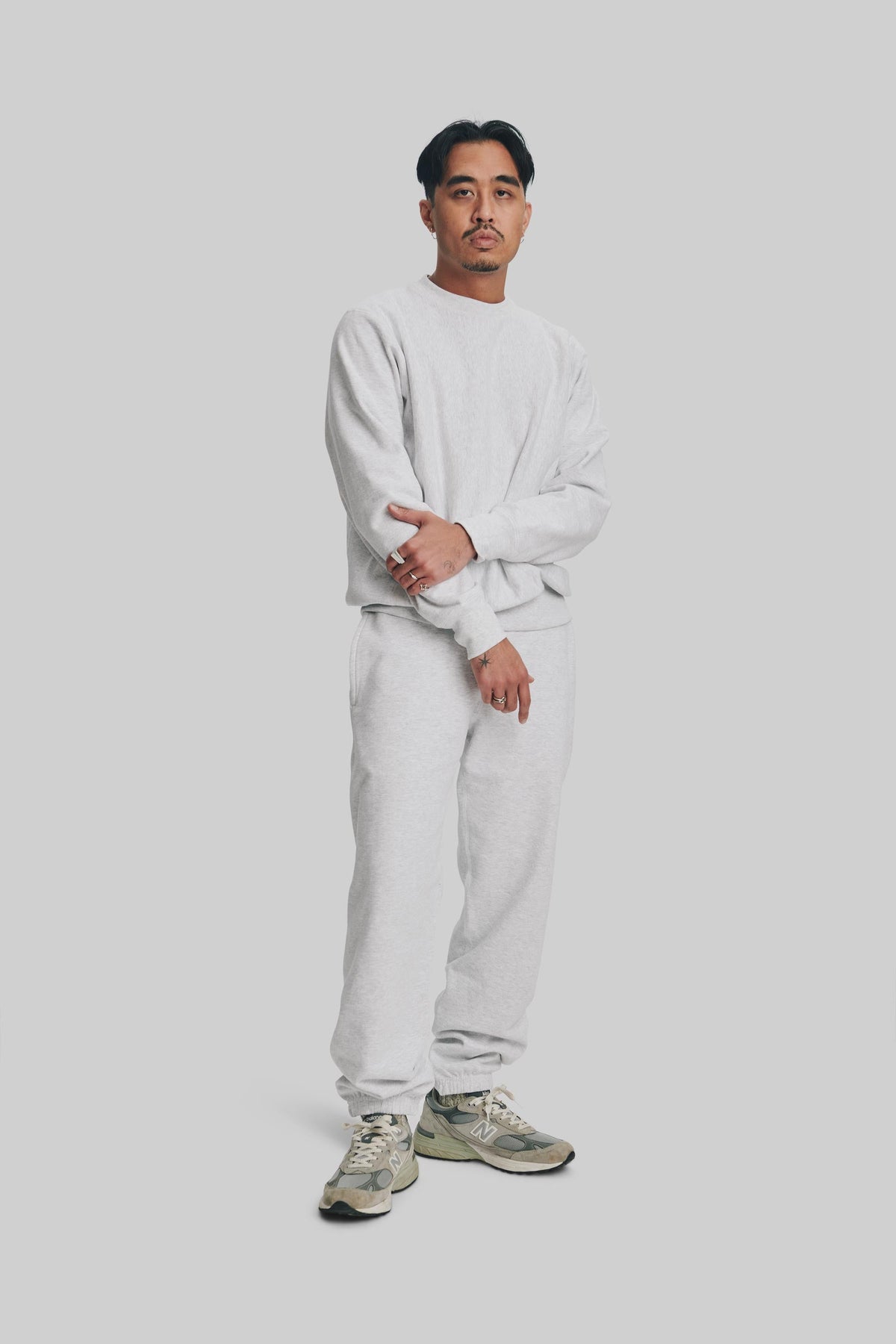 4004 CLASSIC CREWNECK