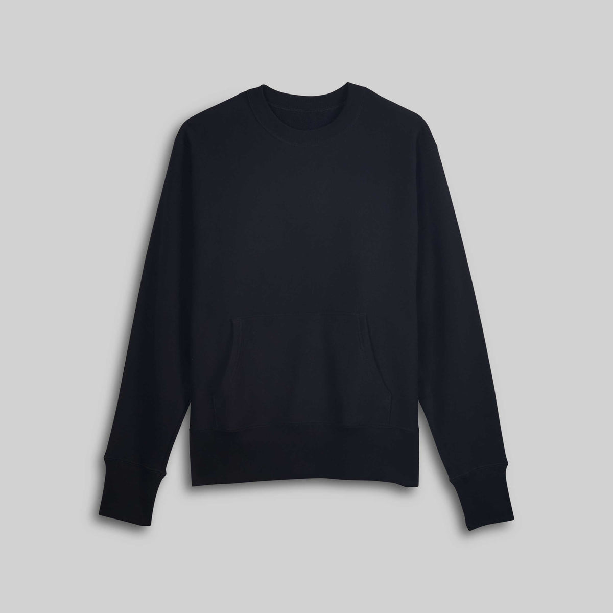 4006 RELAXED FIT POCKET CREWNECK