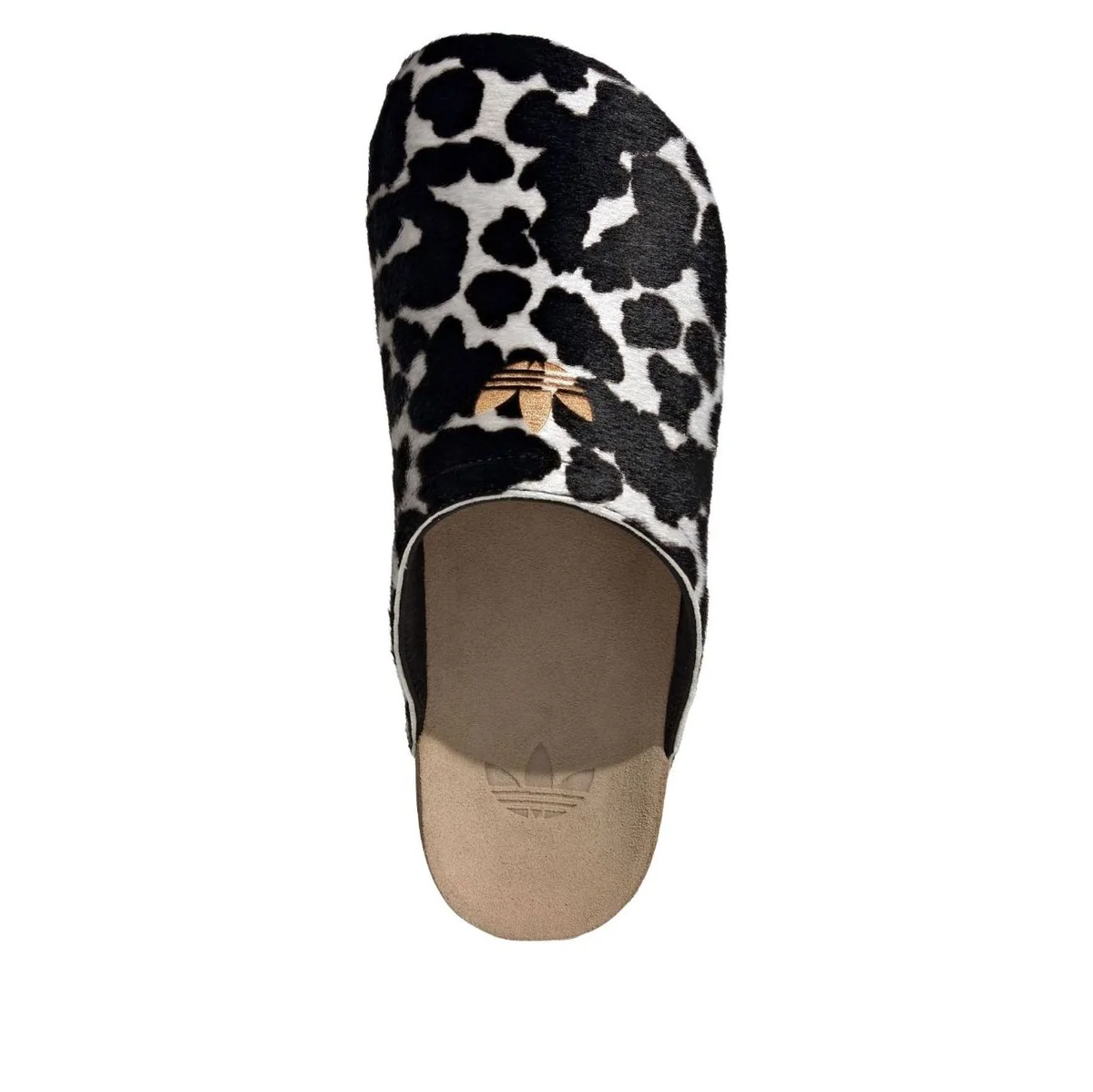 adidas Adimule Cow Print Slip-On Mules (KI0407)