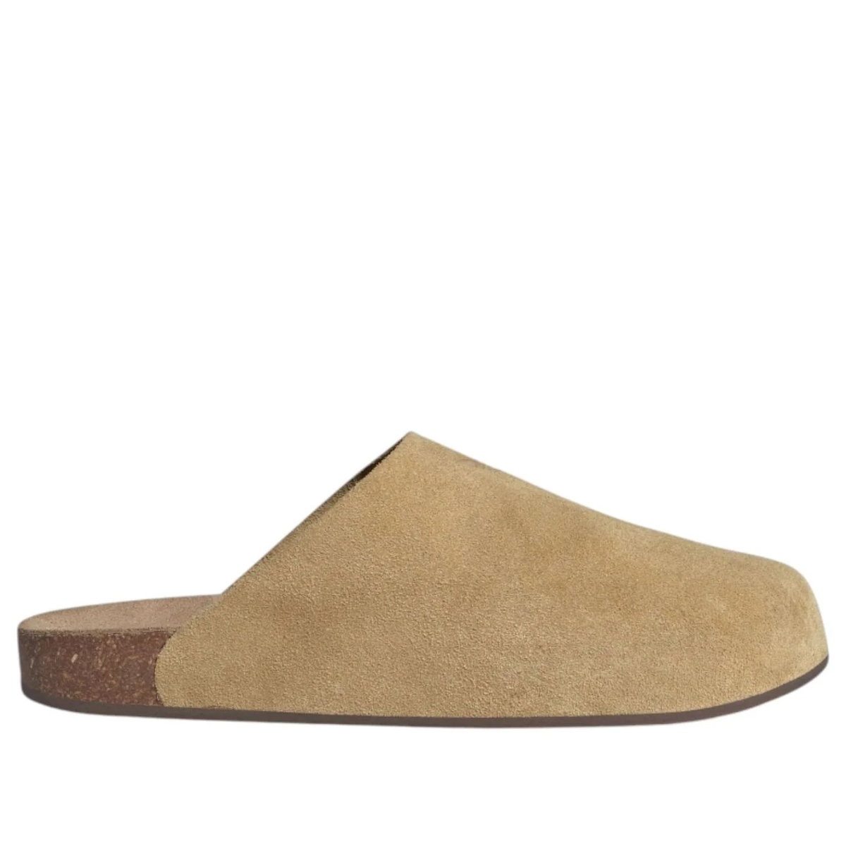 adidas Adimule Slides Beige Gum Slip-On Mules (JR3587)