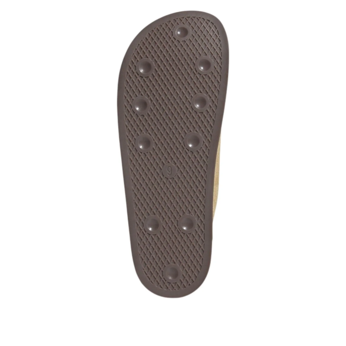 adidas Adimule Slides Beige Gum Slip-On Mules (JR3587)