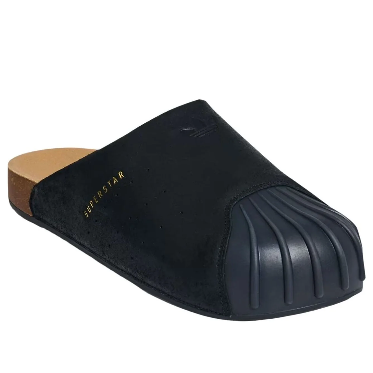 adidas Adimule Slides "Core Black Gold Metallic" LC0415