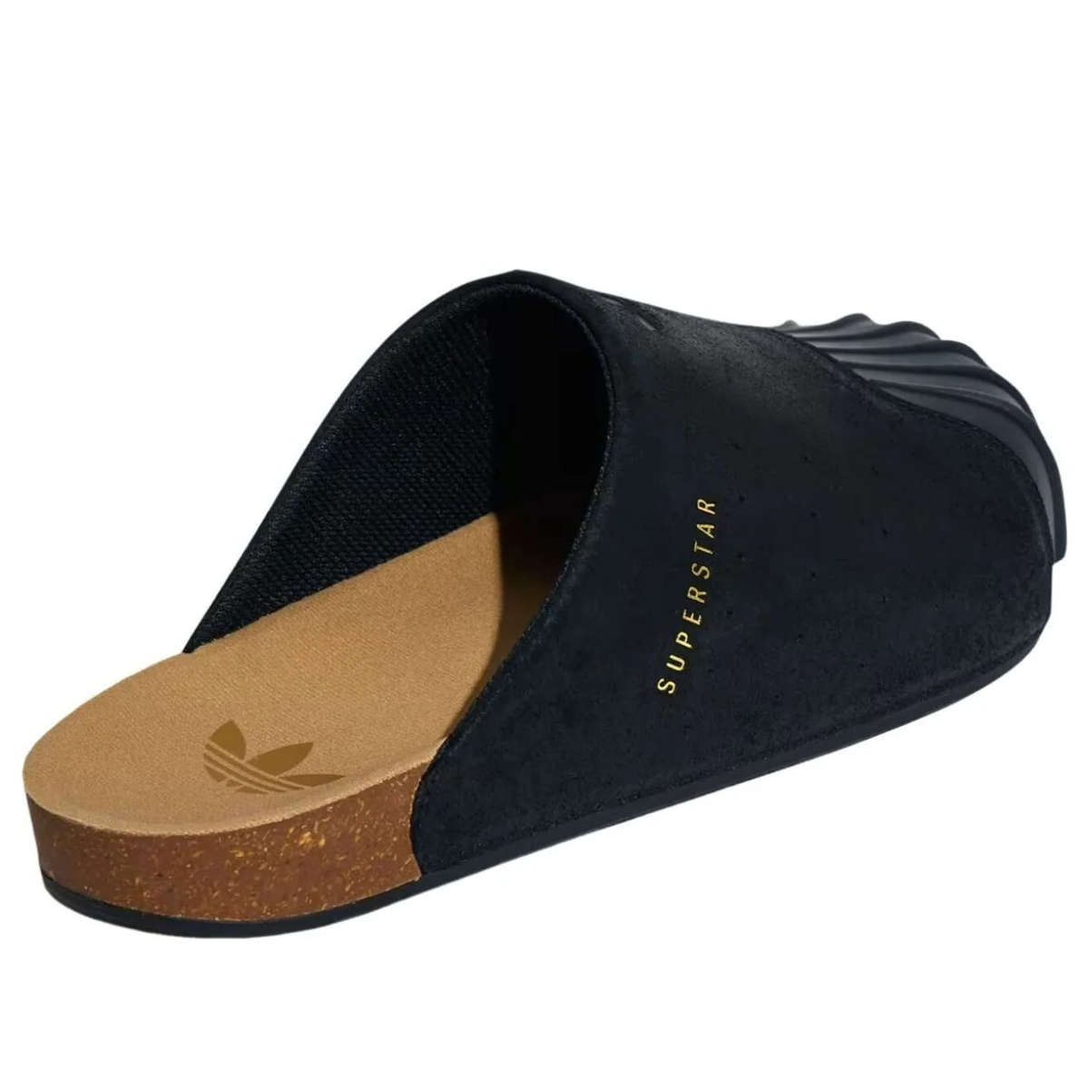 adidas Adimule Slides "Core Black Gold Metallic" LC0415