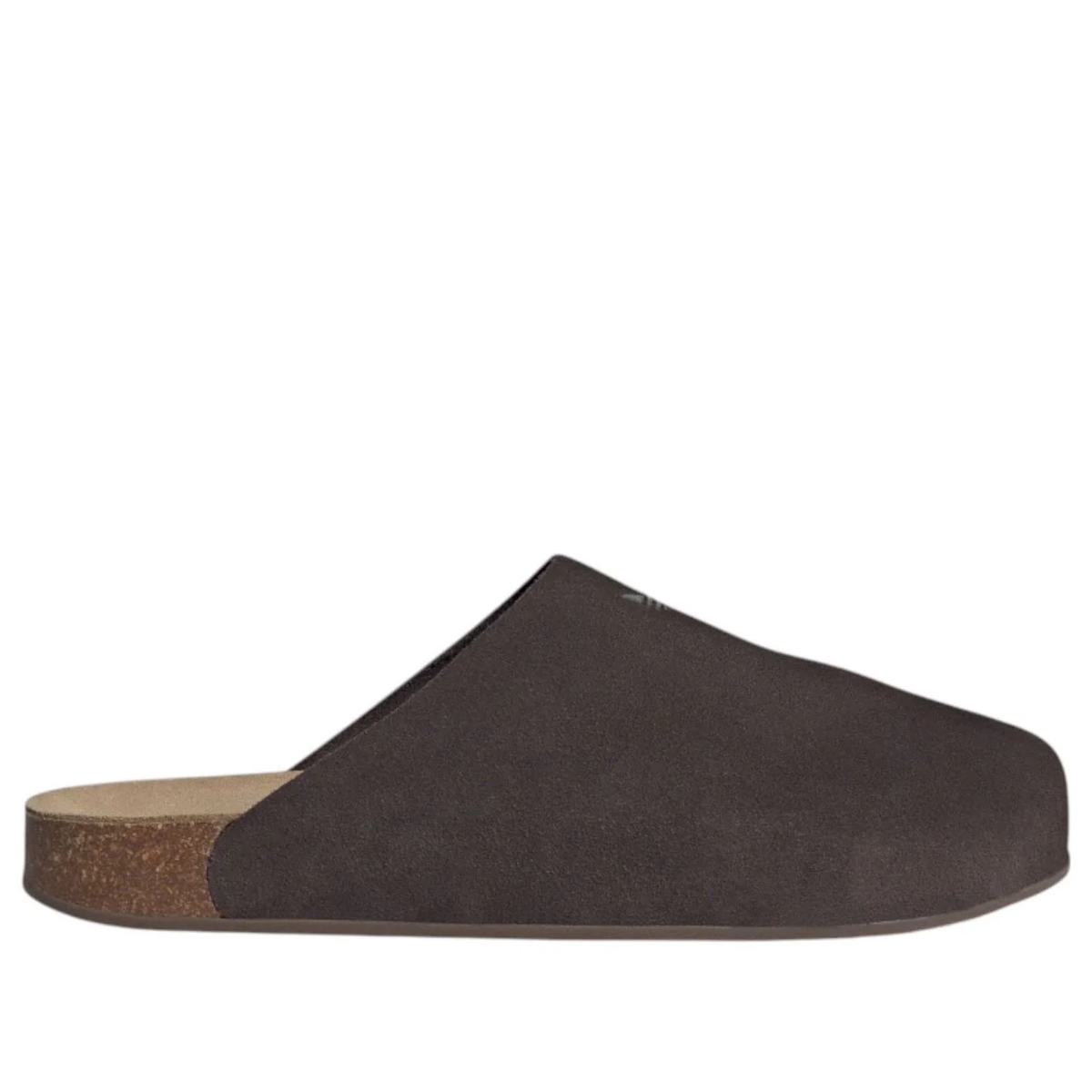 adidas Adimule Slides Dark Brown Gum Slip-On Mules (JS0705)