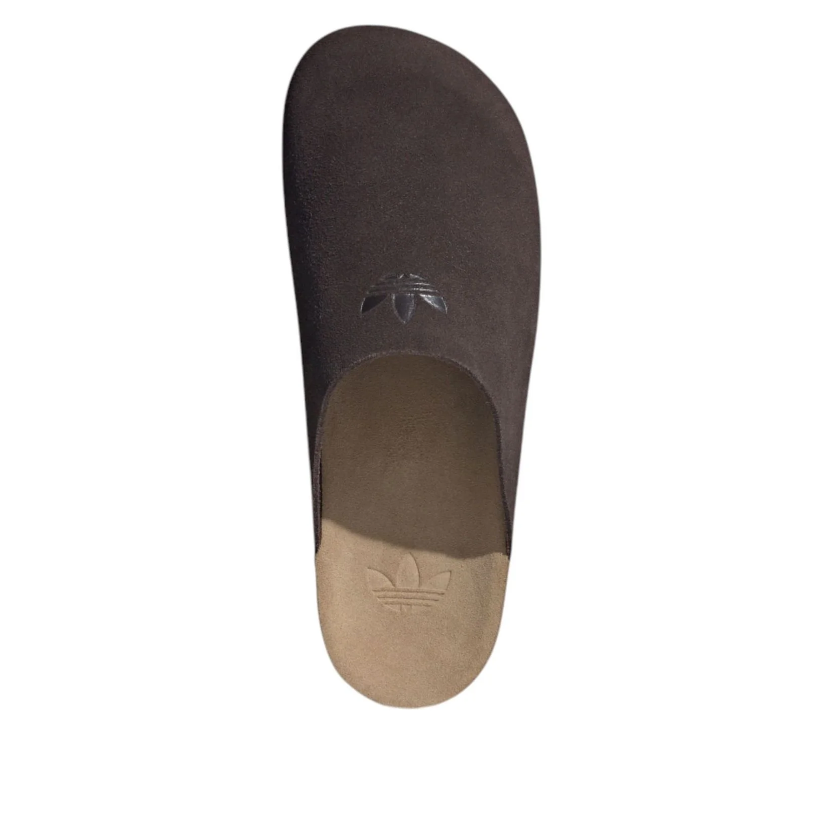 adidas Adimule Slides Dark Brown Gum Slip-On Mules (JS0705)