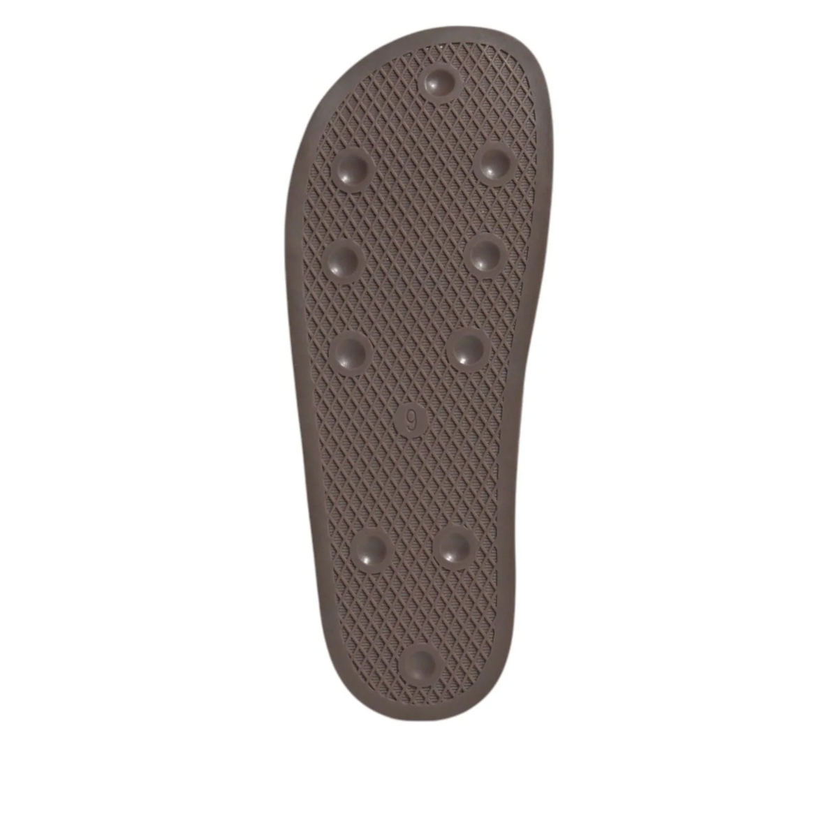 adidas Adimule Slides Dark Brown Gum Slip-On Mules (JS0705)