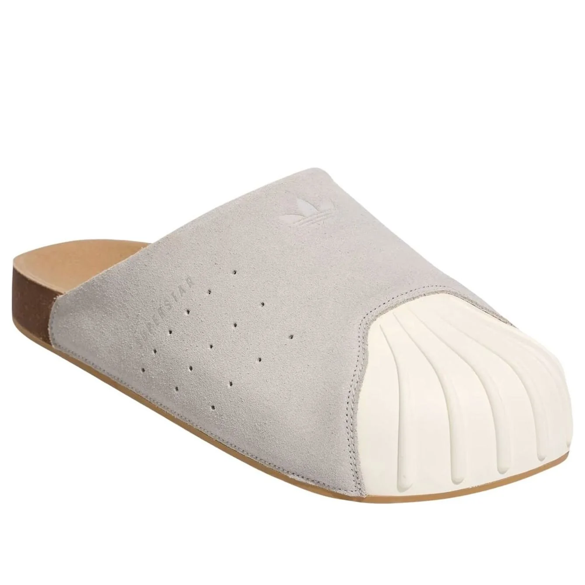adidas Adimule Slides "Grey Two Chalk White" LC0422