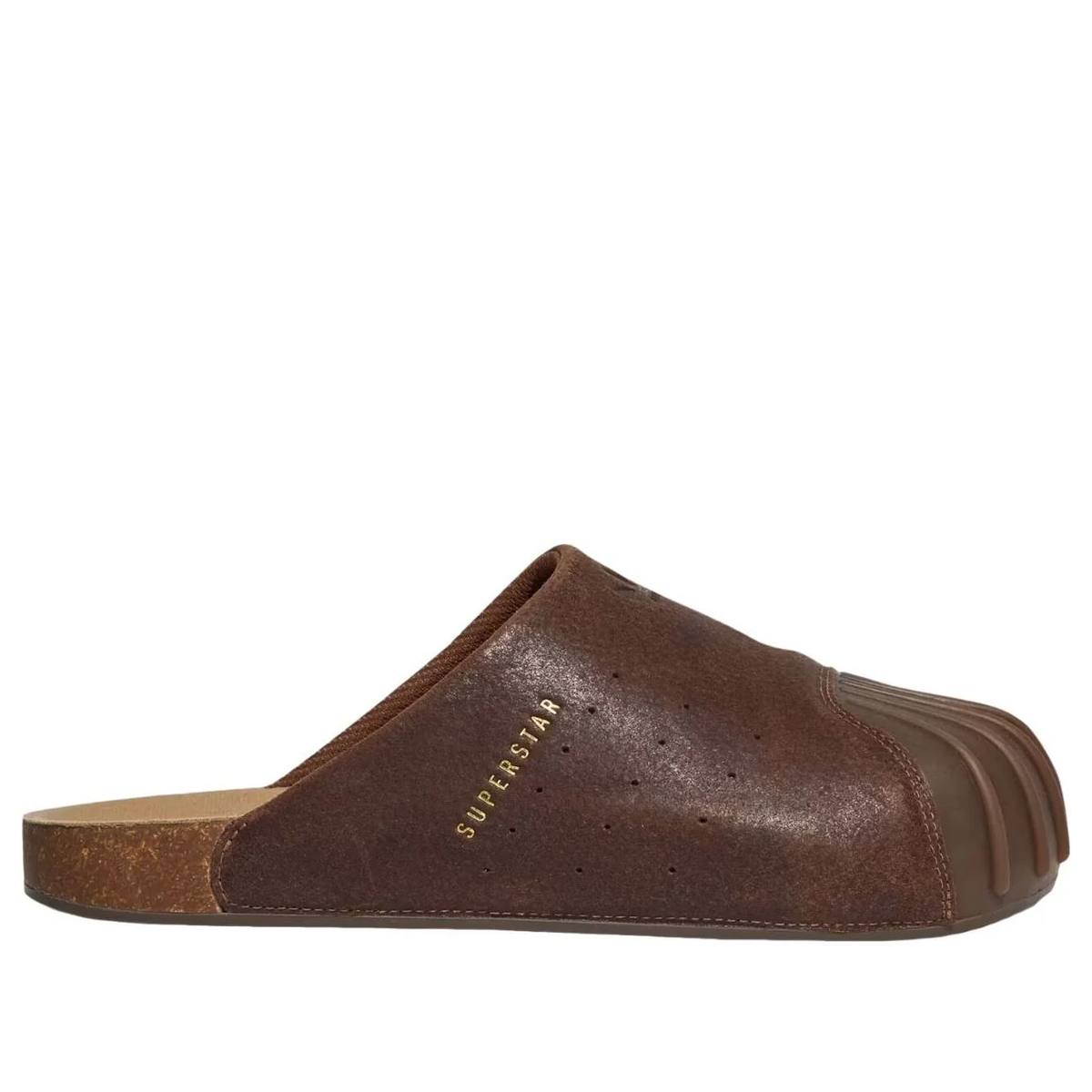 adidas Adimule Slides "Preloved Brown Gold Metallic" LC0416