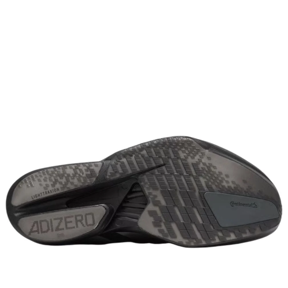 adidas Adizero Adios Pro 4 Black Iron Metallic Carbon (JR4887)