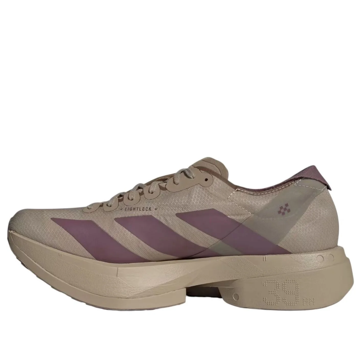 adidas Adizero Adios Pro 4 Blanch Cargo Shadow Fig (JP6997)