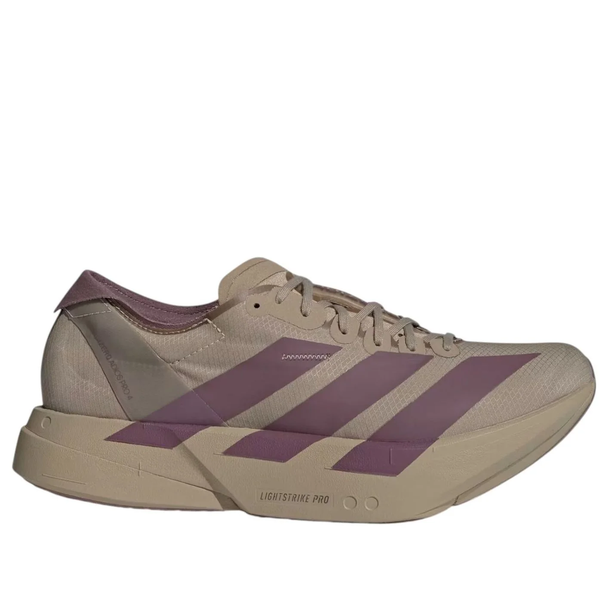 adidas Adizero Adios Pro 4 Blanch Cargo Shadow Fig (JP6997)