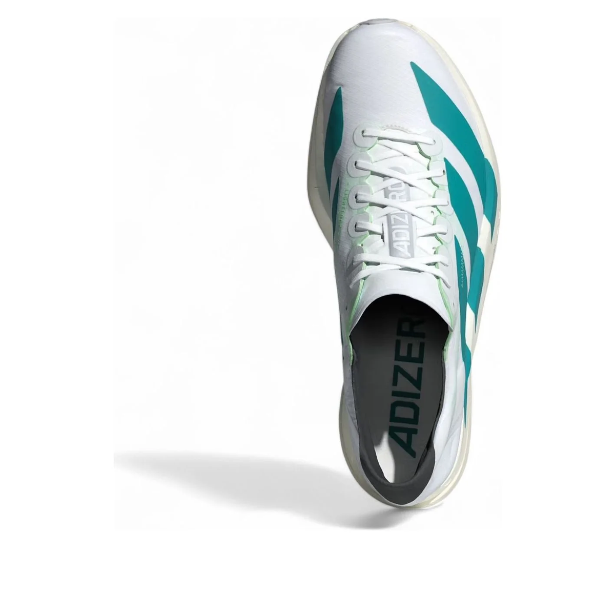 adidas Adizero Adios Pro 4 Cloud White Pure Teal (JR1267)