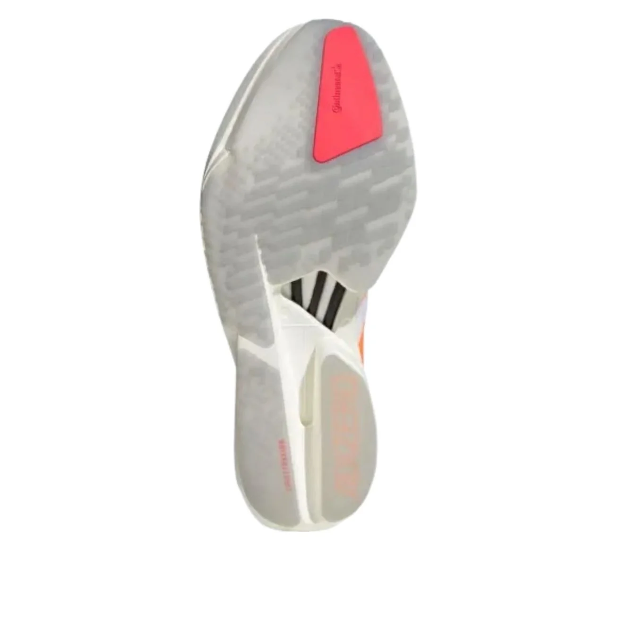 adidas Adizero Adios Pro 4 White Lucid Orange (JR7088)