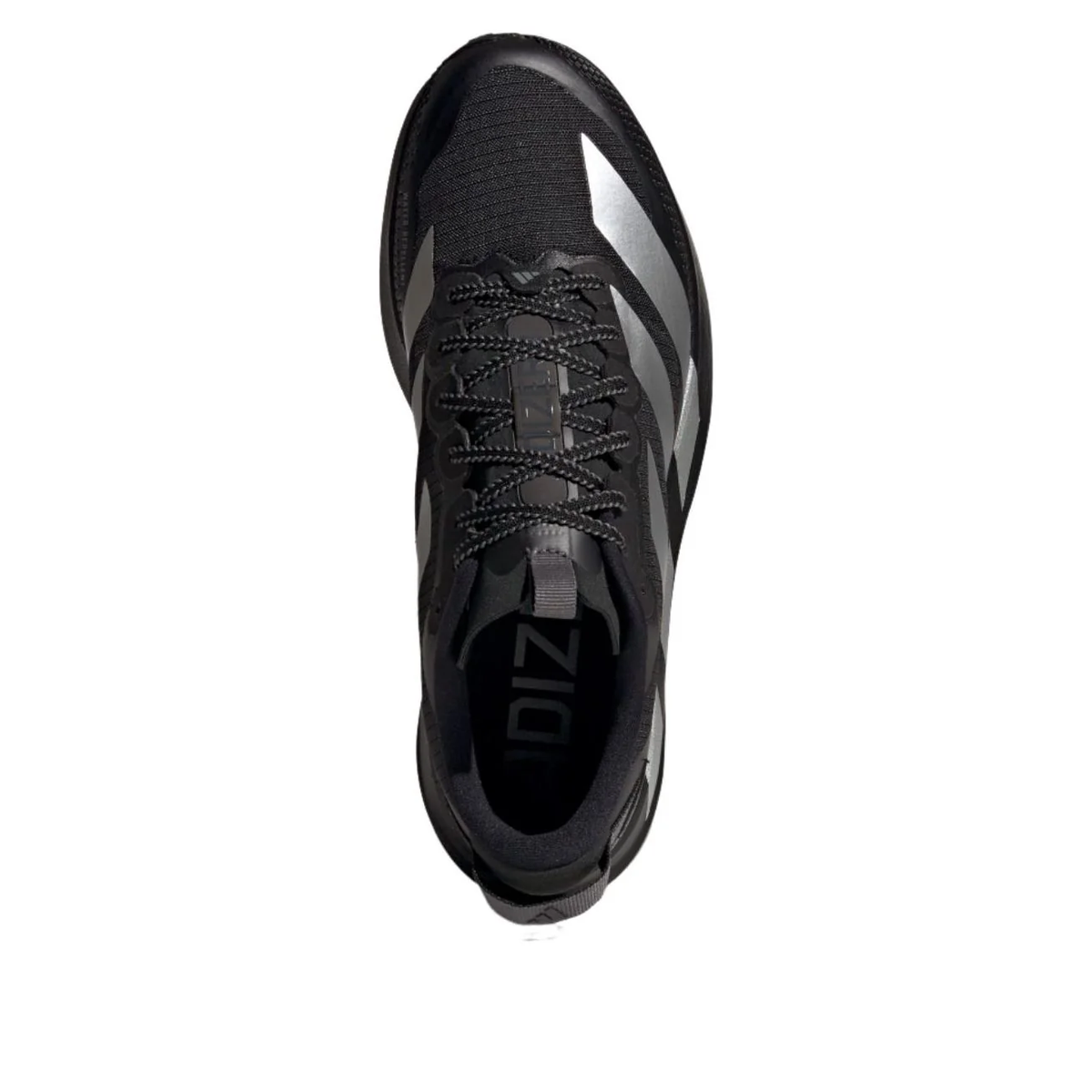 adidas Adizero Evo SL ATR Black Silver Metallic Shoes (KK2683)