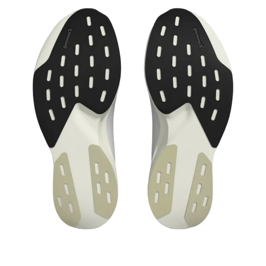 adidas Adizero Evo SL Zip White Black Shoes (KH9623)