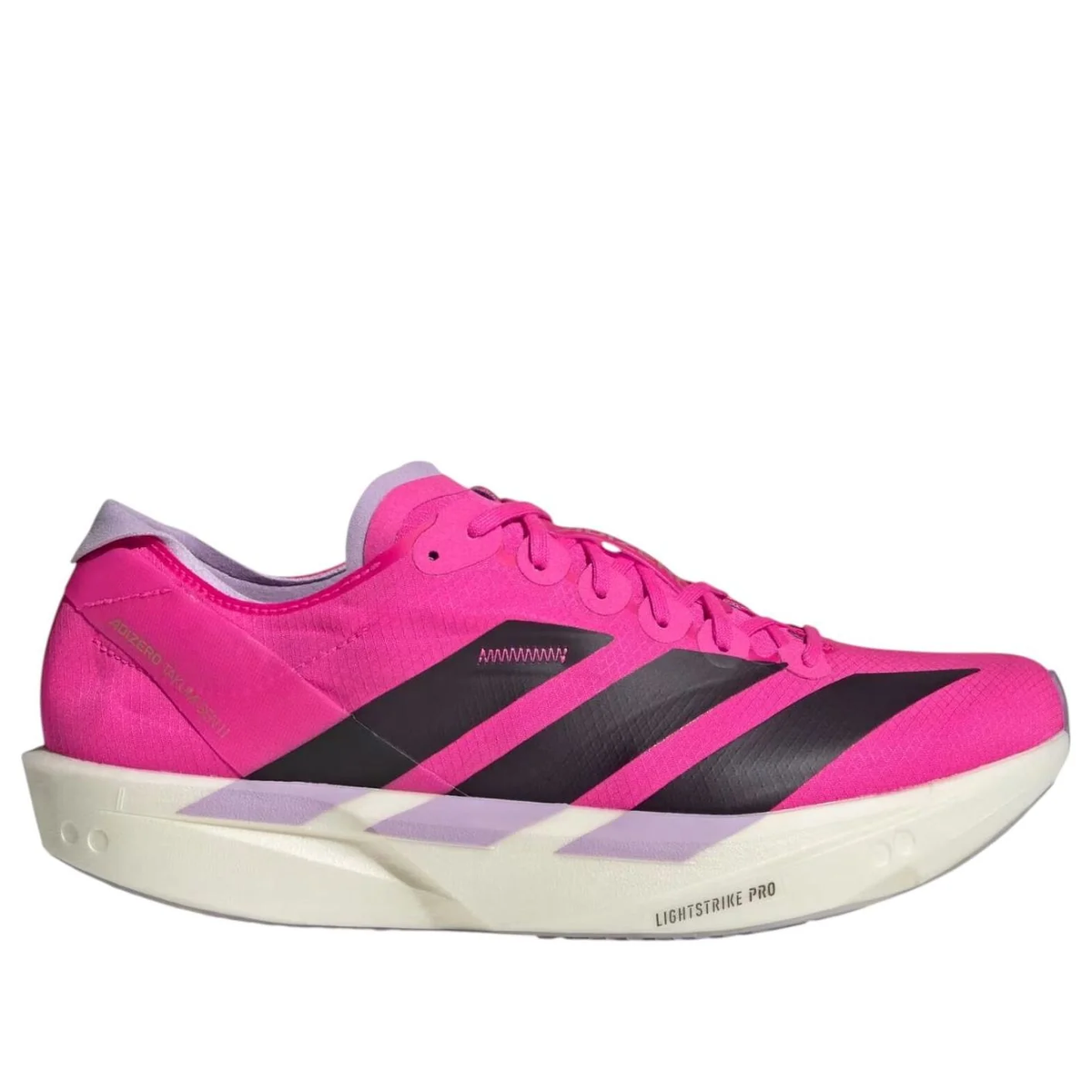adidas Adizero Takumi Sen 11 Shock Pink Aurora Black Plum (JQ2812)
