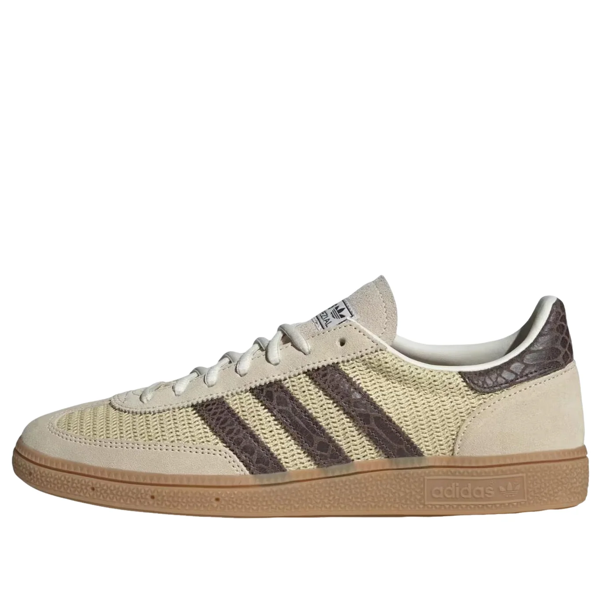 adidas Handball Spezial Dual Yellow Brown Sneakers (KJ9884)