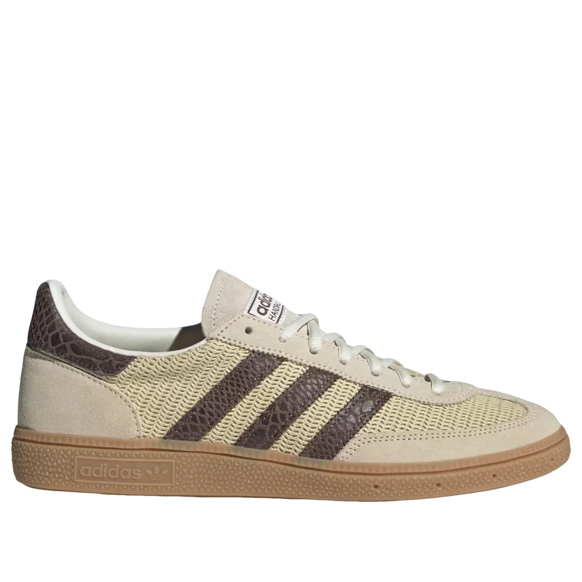 adidas Handball Spezial Dual Yellow Brown Sneakers (KJ9884)