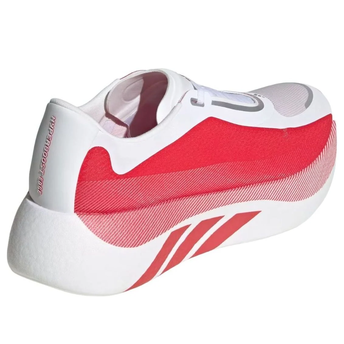 adidas Hyperboost Edge Cloud White Pure Ruby Shoes (KI1913)