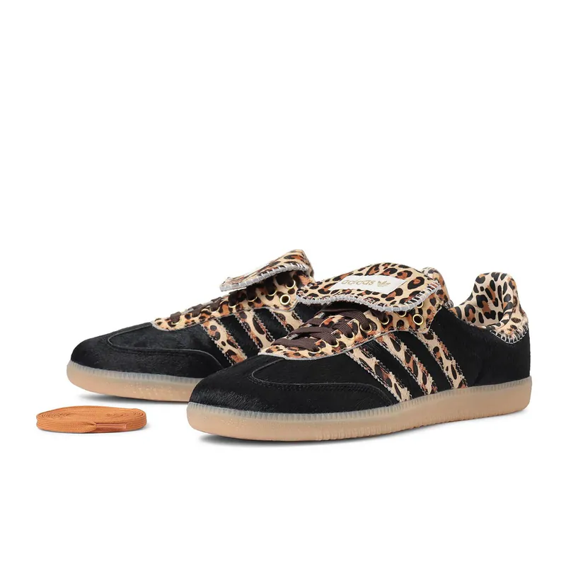 adidas Samba LT Core Black Mesa Sneakers (KJ6590)