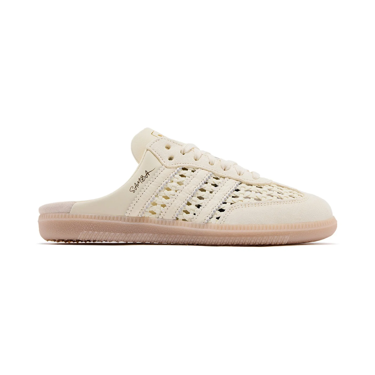 adidas Samba Mule Woven Women's Crew White (KH7719)