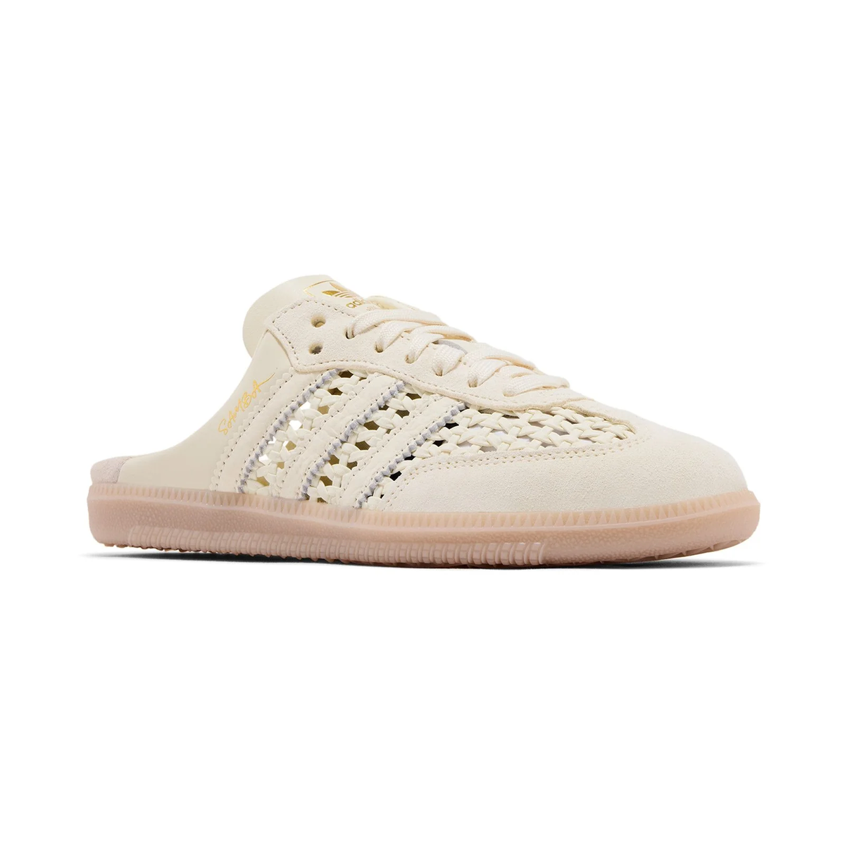 adidas Samba Mule Woven Women's Crew White (KH7719)