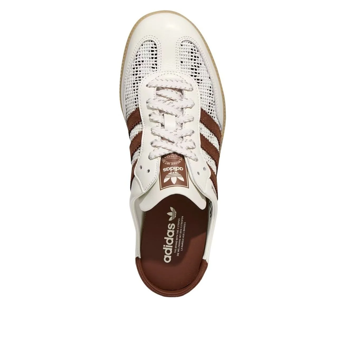adidas Samba OG Mules Women's Off White Preloved Brown (HP5050)
