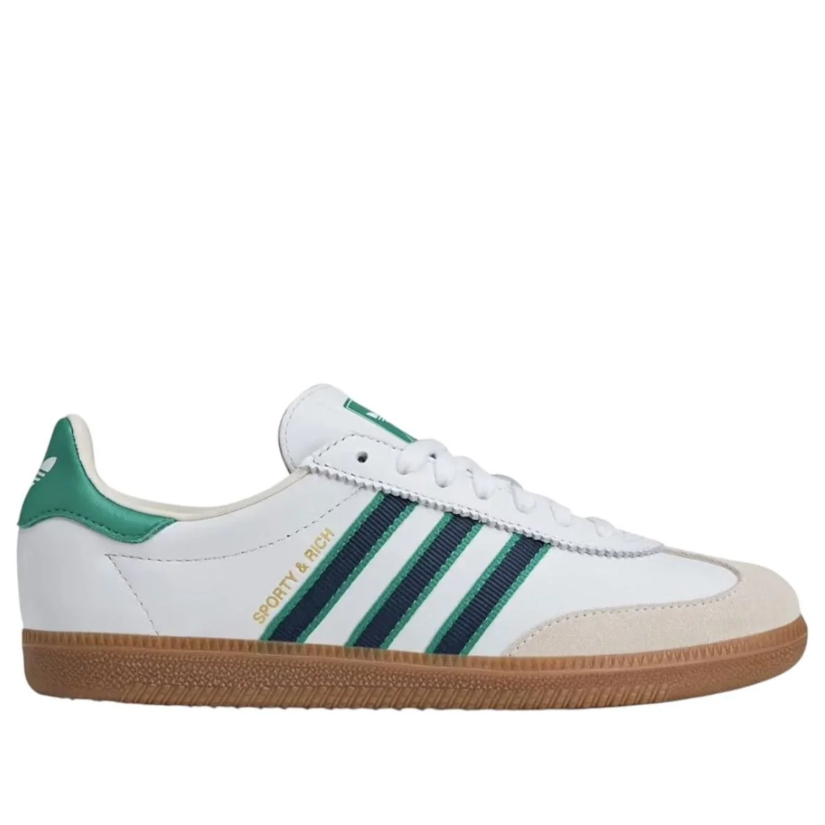 adidas x Sporty & Rich Samba White Green (JQ1353)