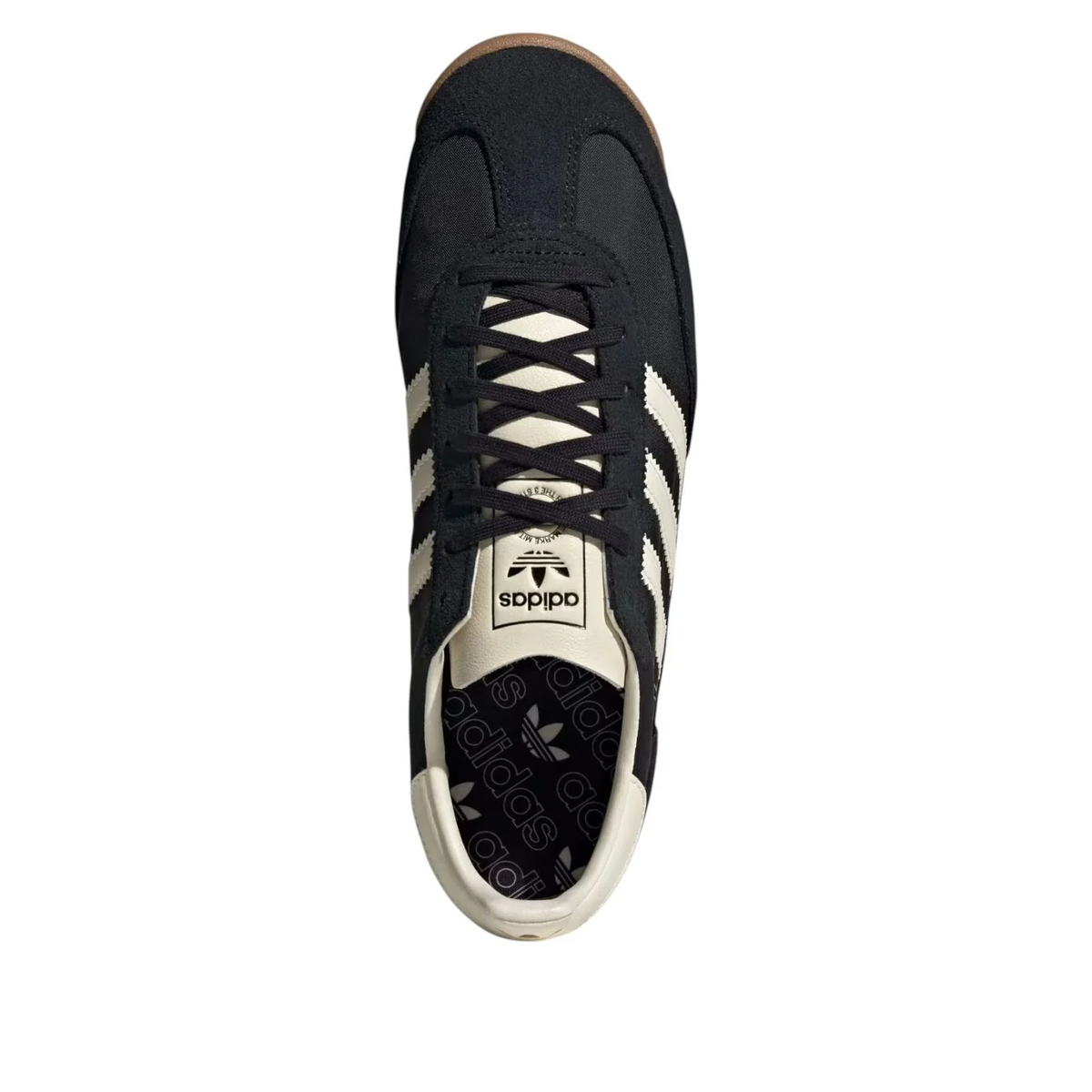 adidas SL 72 RS Core Black Cream White Gold Metallic (HQ7250)