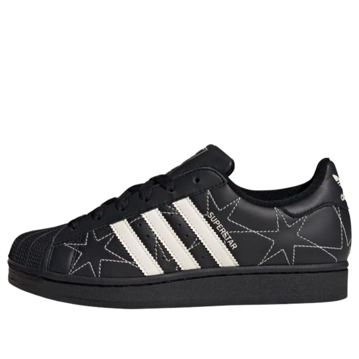 adidas Superstar Women's Black Cream (IH4124)