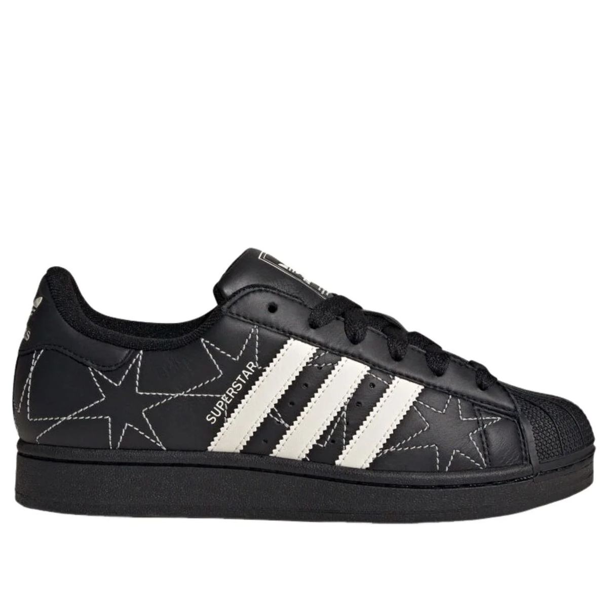 adidas Superstar Women's Black Cream (IH4124)