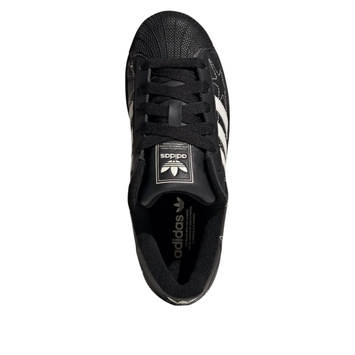 adidas Superstar Women's Black Cream (IH4124)