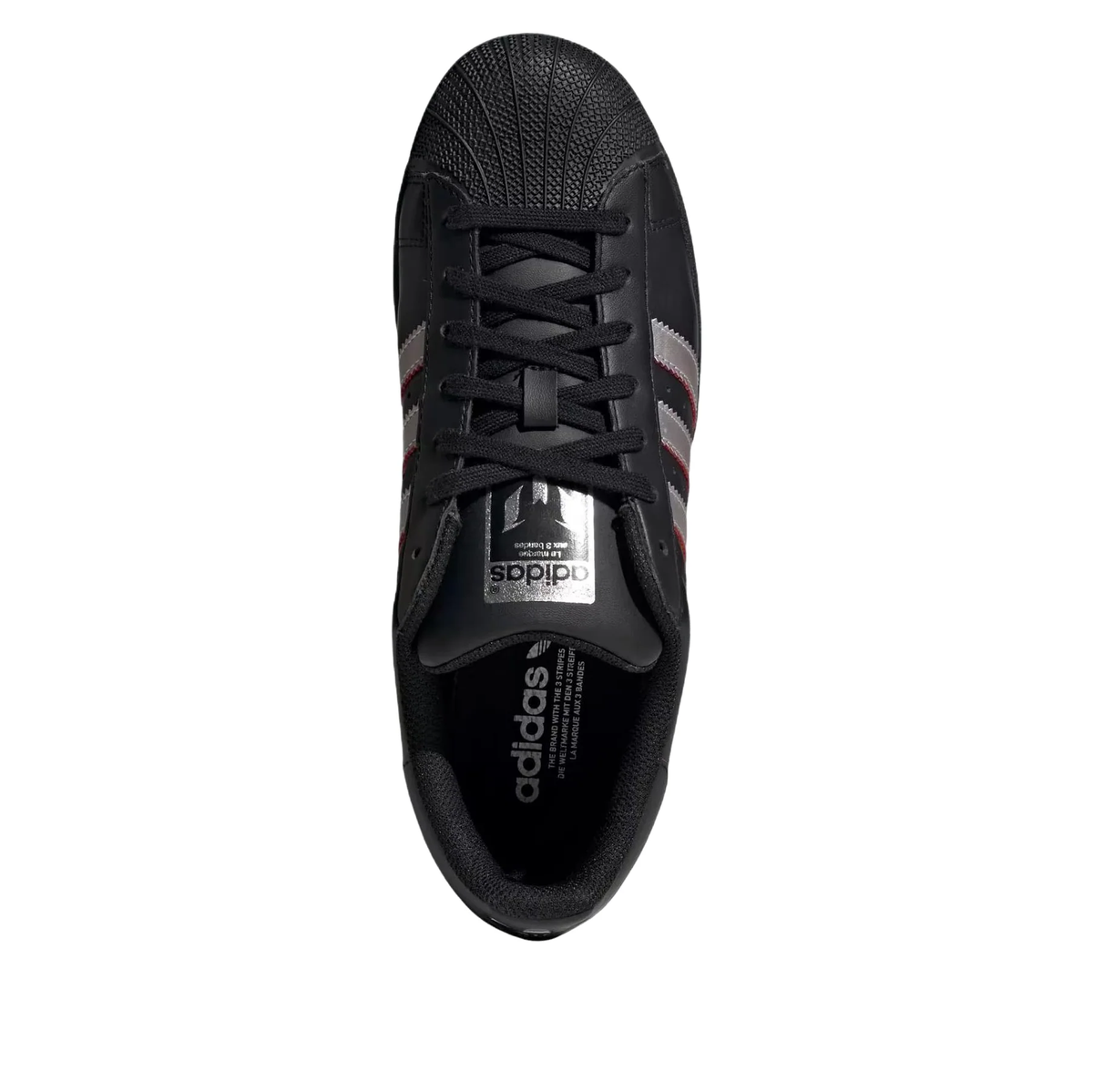 adidas Superstar Messi Core Black Silver Metallic (KH5336)