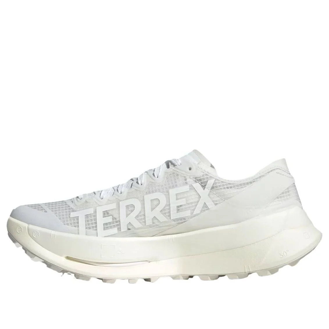 adidas Terrex Agravic Speed Ultra 2 Trail White Crystal White (JQ4019)