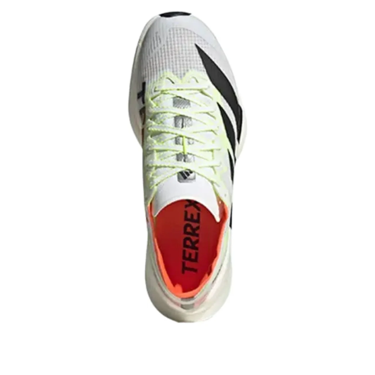 adidas Terrex Agravic Speed Ultra 2 White Black Semi Impact Orange (JS3534)