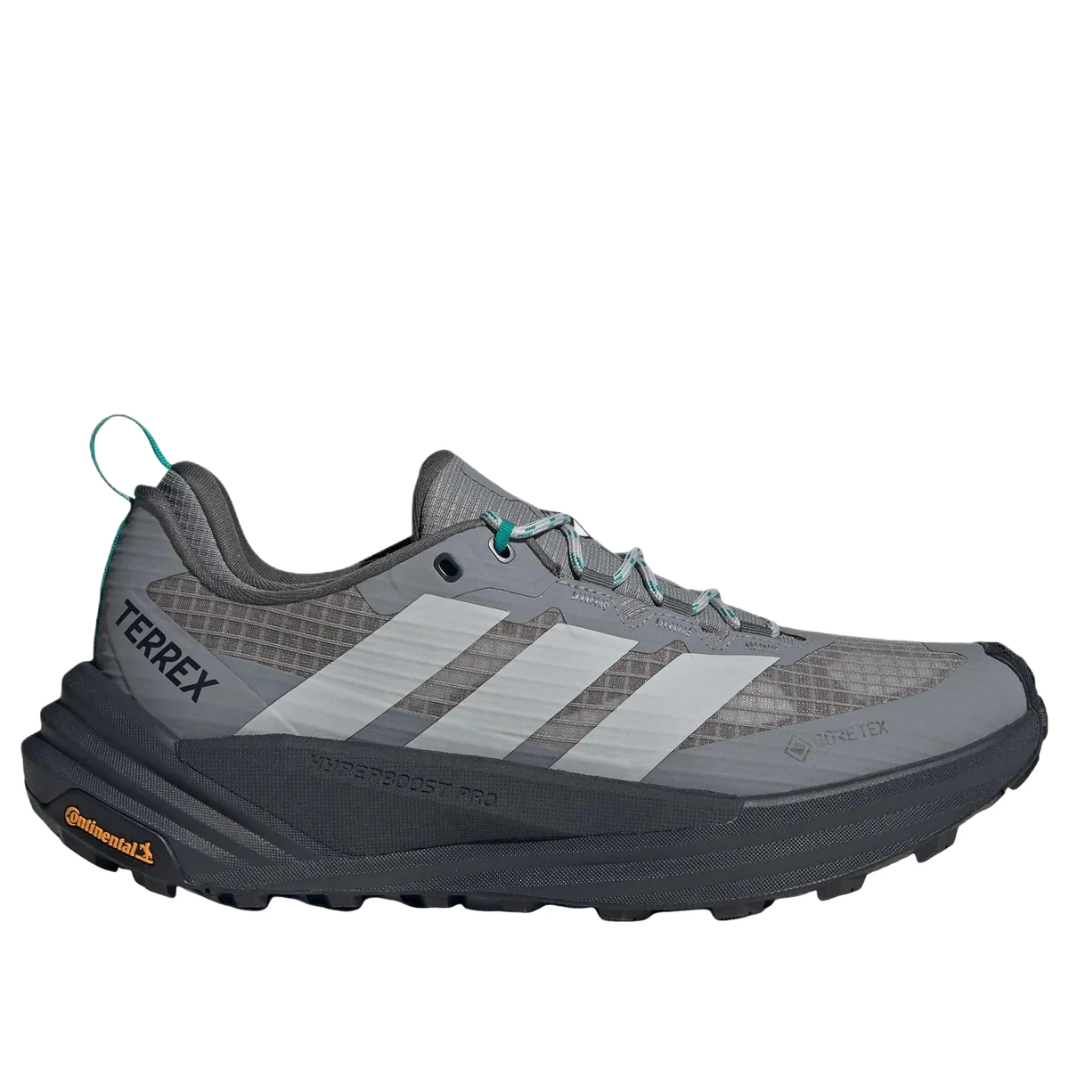 adidas Terrex Free Hiker 3 Low GORE-TEX "Grey Three Grey Two" LA3855