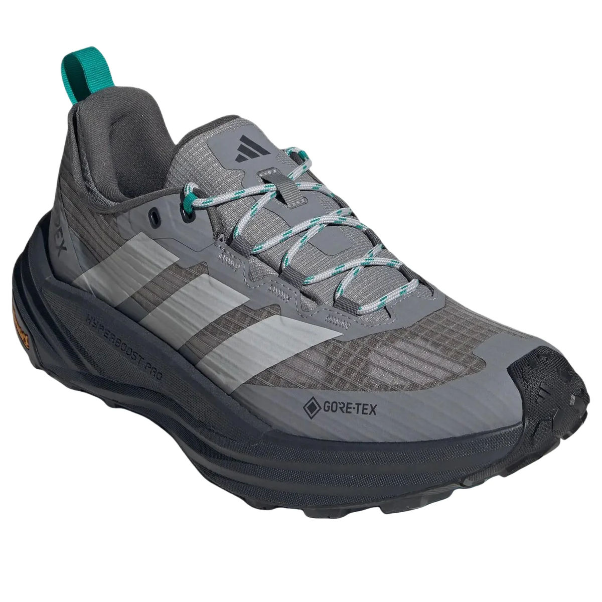 adidas Terrex Free Hiker 3 Low GORE-TEX "Grey Three Grey Two" LA3855