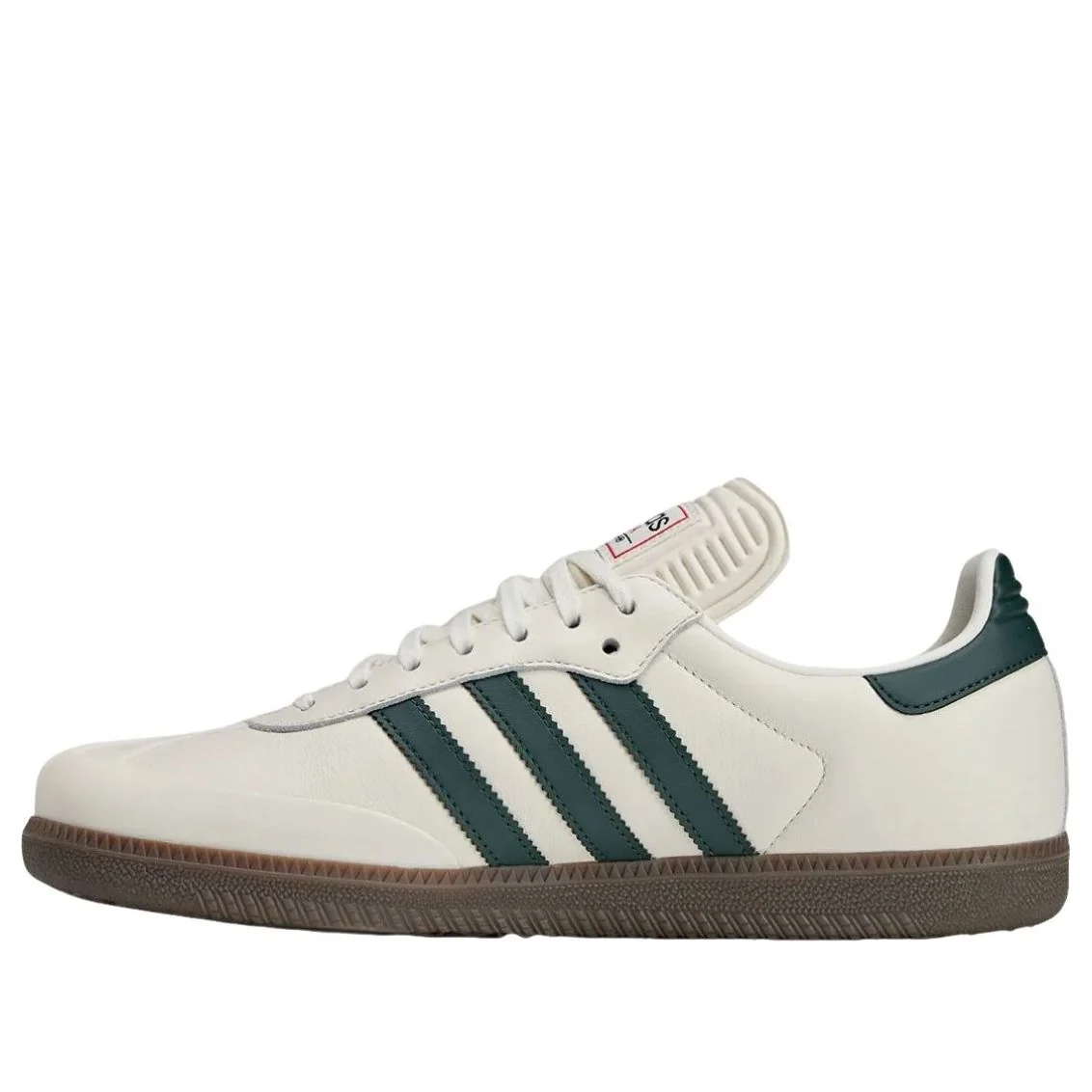 adidas x A Bathing Ape Samba White Forest Sneakers (KJ8852)