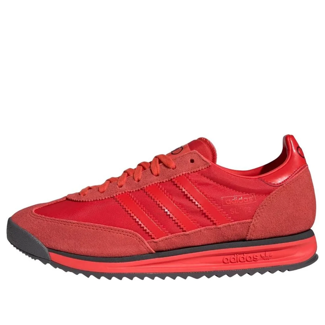 adidas x Audi Revolut F1 Team SL 72 RS Red Black Sneakers (KJ1205)