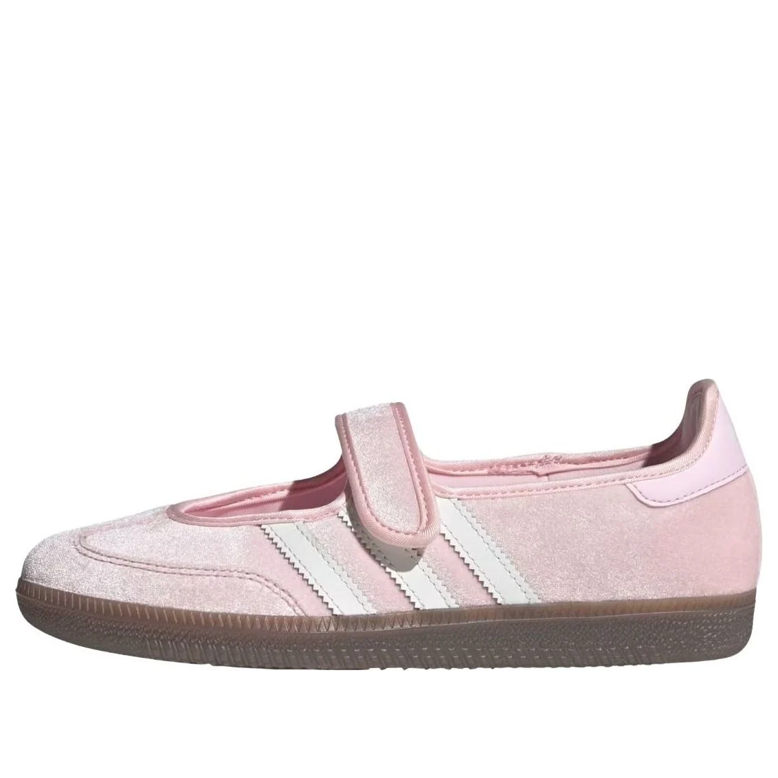 adidas x Care Bears Samba Jane Women's Shoes Clear Pink White (KK2599)