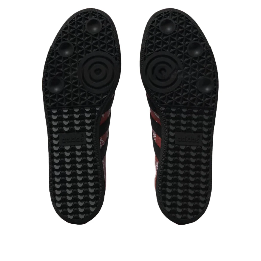 adidas x Coca-Cola Samba Red Sneakers (KH6893)