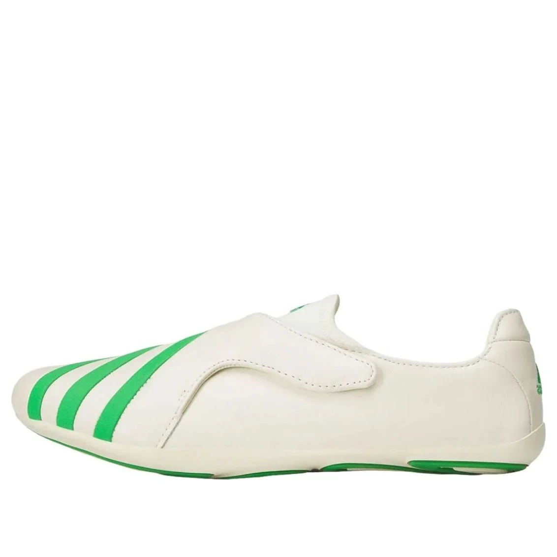 adidas x Pharrell Williams Vario Flat Earther Cloud White Core Green (KI7669)