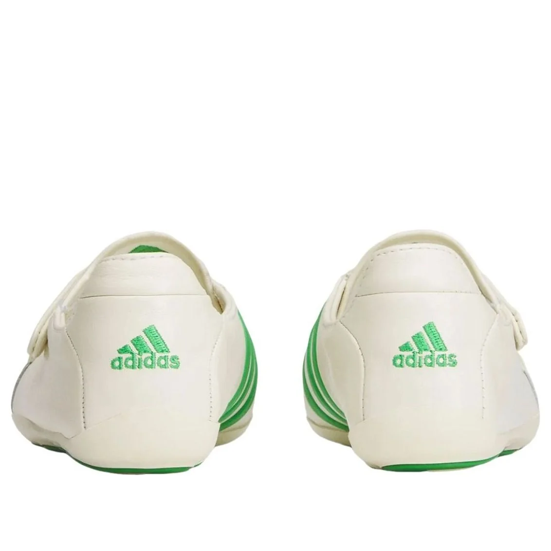 adidas x Pharrell Williams Vario Flat Earther Cloud White Core Green (KI7669)